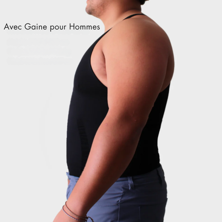 Gain pour Homme -Gilet Minceur