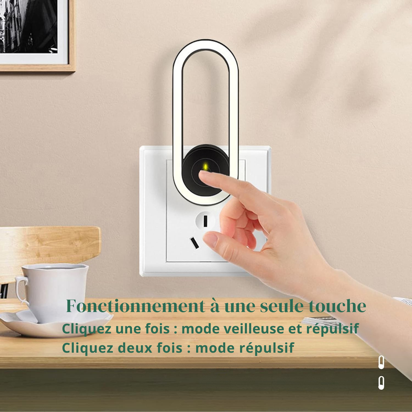 Répulsif Anti-Moustique Intelligent