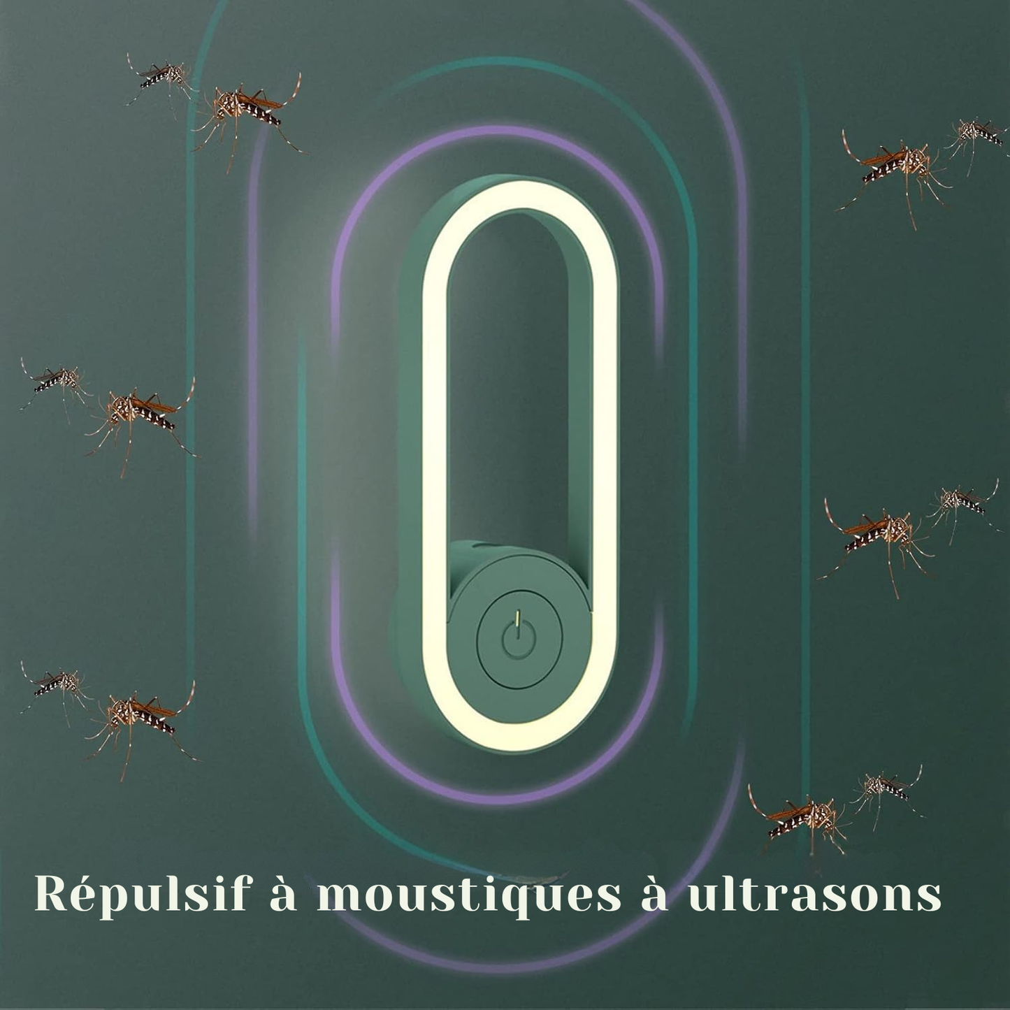 Répulsif Anti-Moustique Intelligent